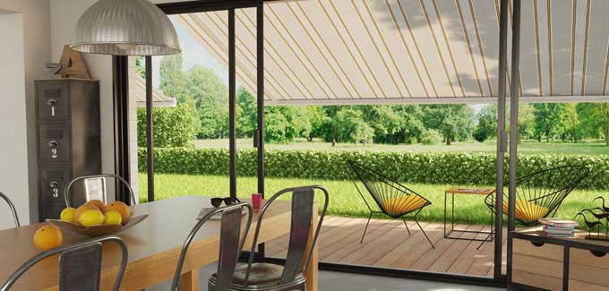 Toile pour store banne