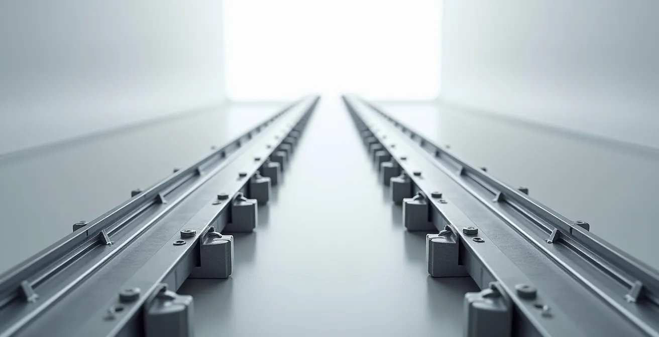 Diagramme visuel comparant deux circuits de distribution avec focus sur les économies réalisées en direct fabricant